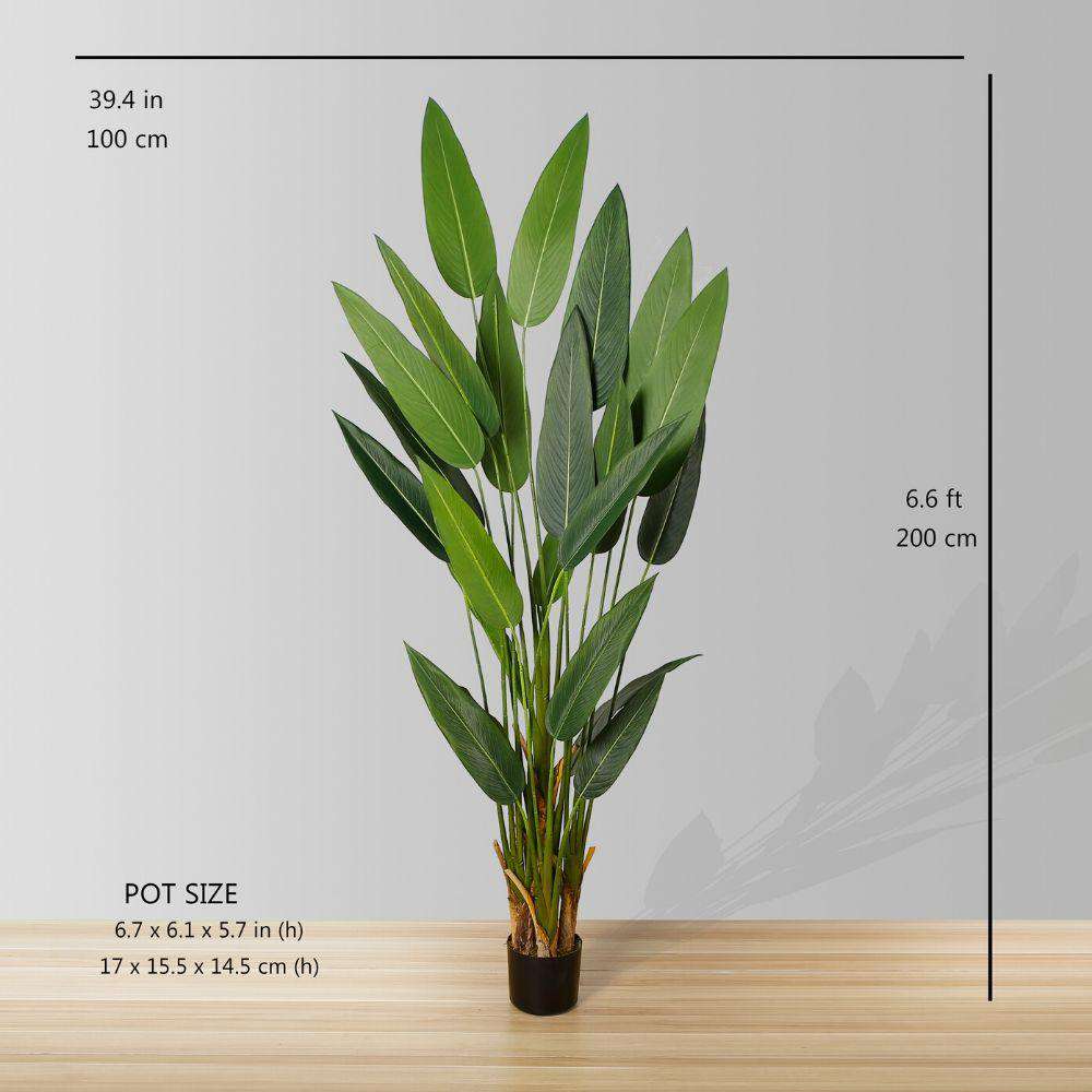 Cana Artificial Canna Potted Plant (Multiple Sizes)