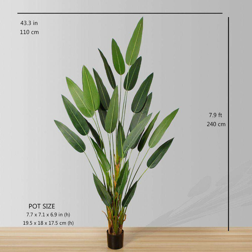 Cana Artificial Canna Potted Plant (Multiple Sizes)