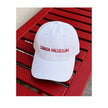 Floof Unisex Canada Hallelujah Cap in White