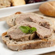 Terrine aux magrets de canard, foie gras et armagnac