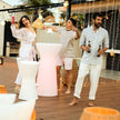 Capri 110<br> Indoor & Outdoor Bar Table