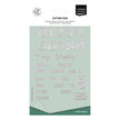 Vaessen Creative • Cutting Dies Numbers & Christmas Wishes 29pcs