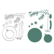 Vaessen Creative • Cutting and Embossing Dies Christmas Ornaments 15pcs