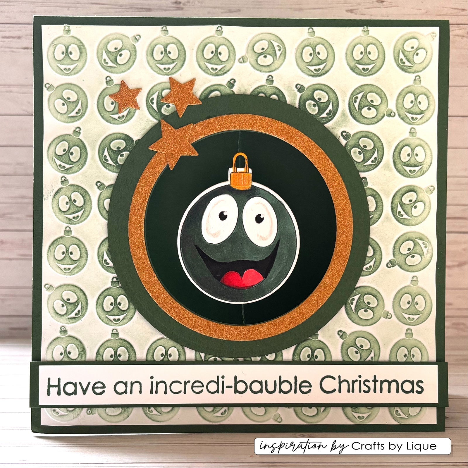 Vaessen Creative • Cutting and Embossing Dies Christmas Ornaments 15pcs