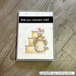Vaessen Creative • Clear Stamps Christmas Chickens 2 10pcs