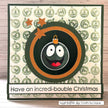 Vaessen Creative • Clear Stamps Christmas Baubles 2 12pcs