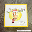 Vaessen Creative • Clear Stamps Reindeer & Co 1 14pcs