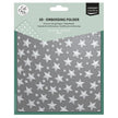 Vaessen Creative • Embossing Folder Stars
