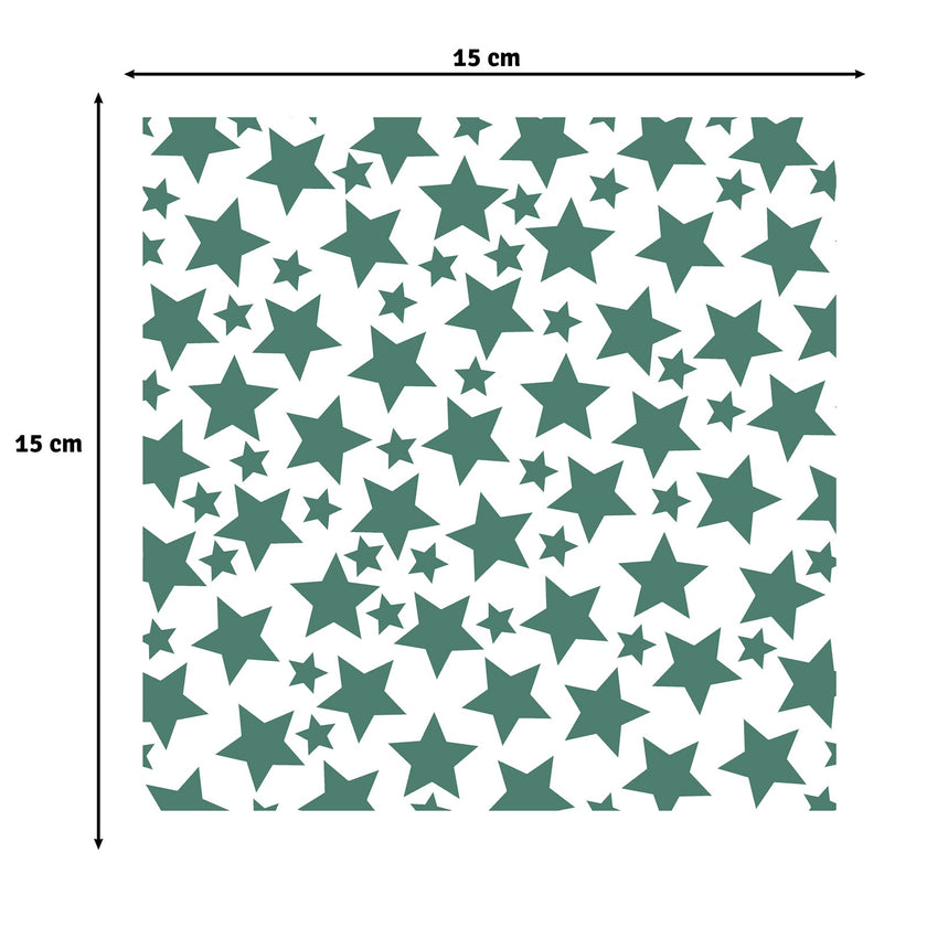 Vaessen Creative • Stencil Stars 5.9x5.9in
