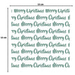 Vaessen Creative • Stencil Merry Christmas 5.9x5.9in