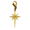 AVERY Charm Necklace Gold