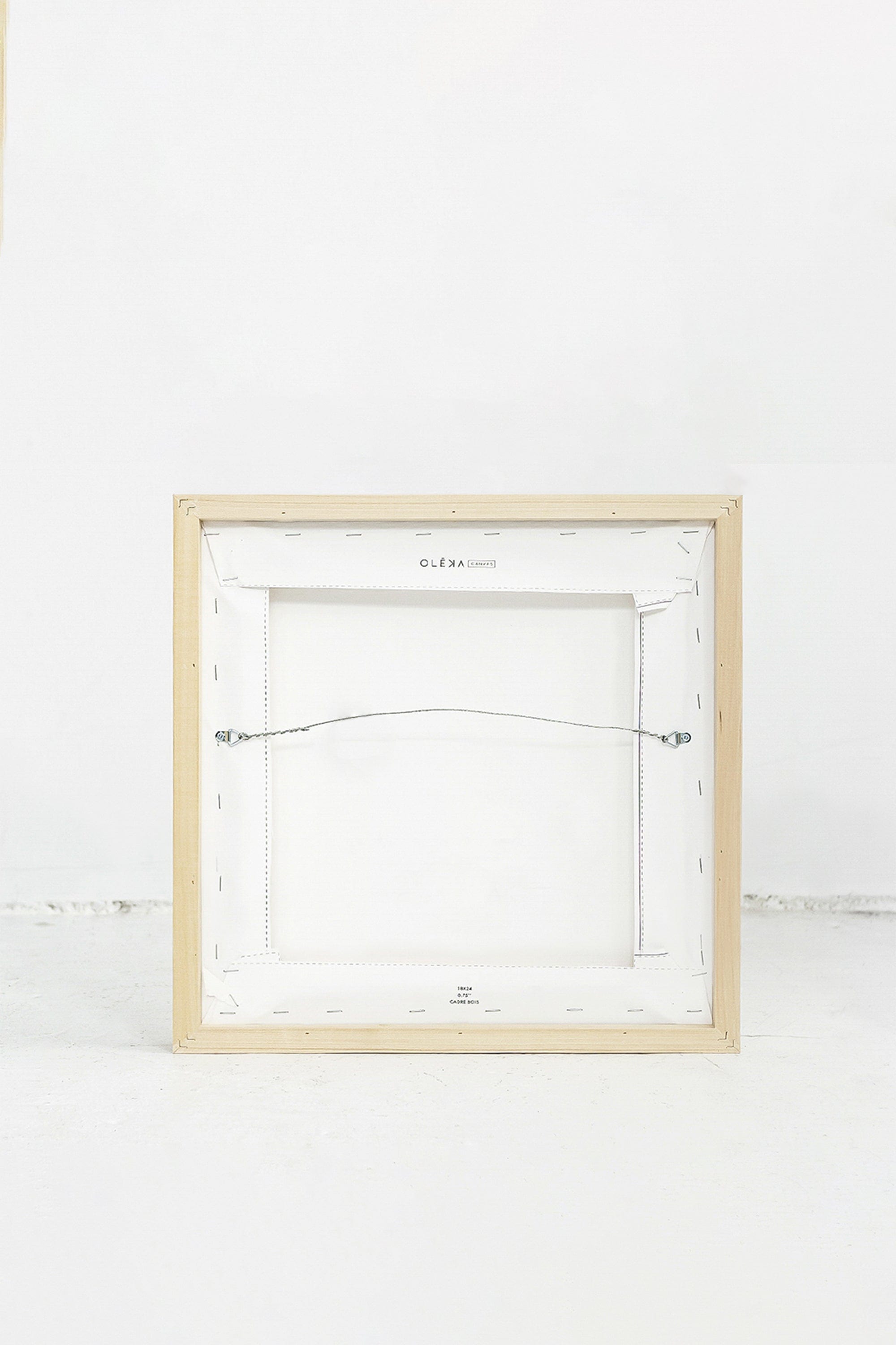 TERRA MELODY, Oeuvre sur toile étiré