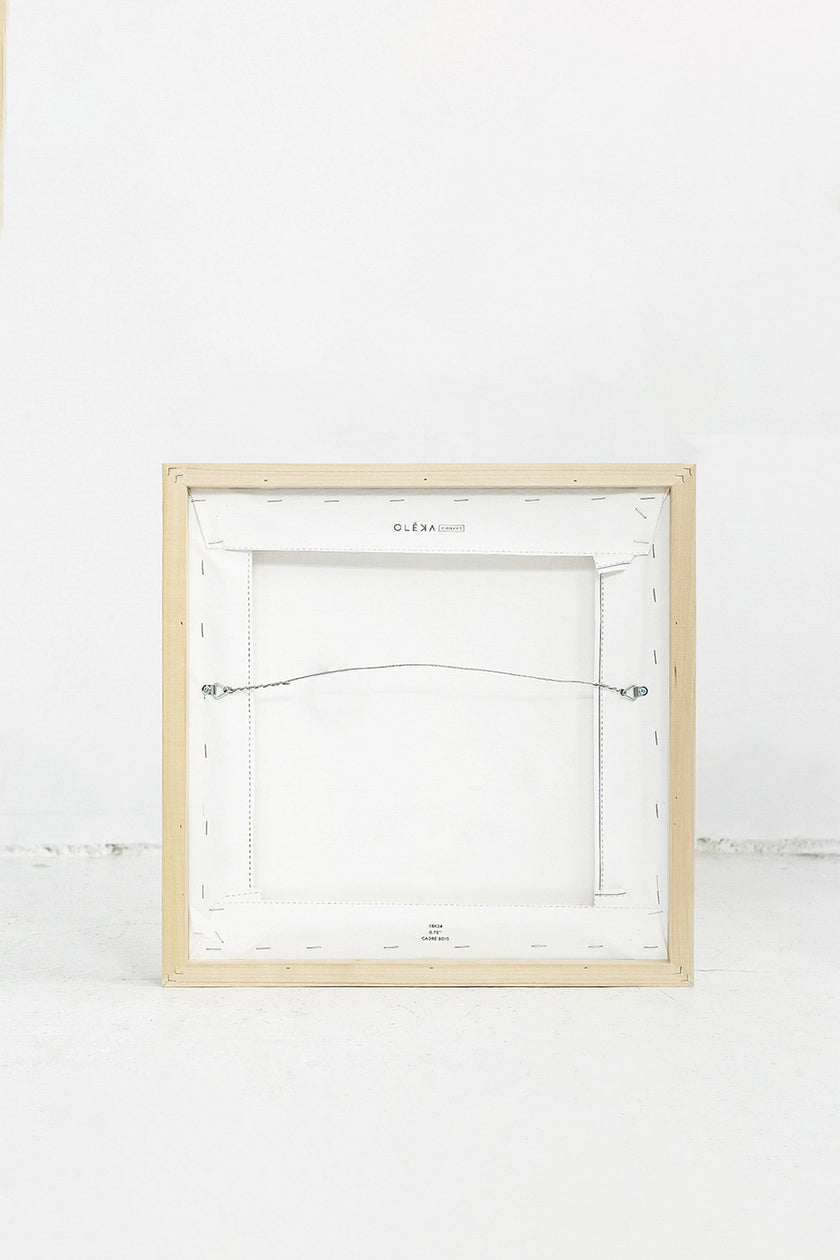 TERRA MELODY, Oeuvre sur toile étiré