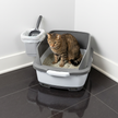Cateco Odour-Eliminating Litter box - Complete Starter Kit