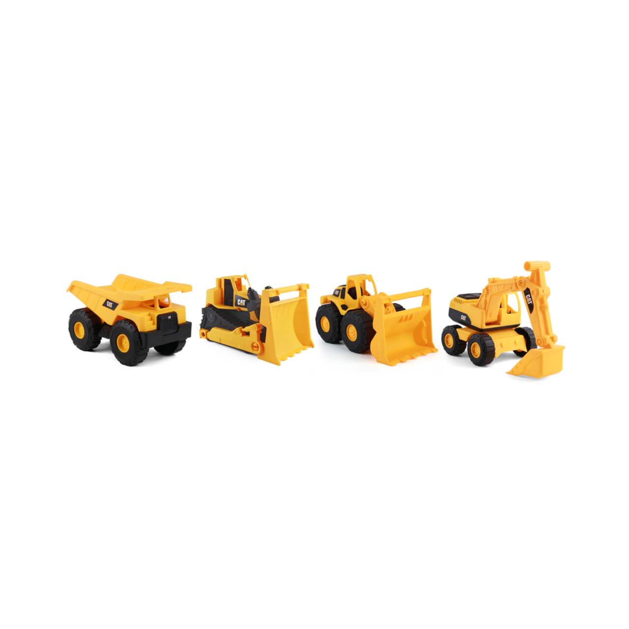 CAT - Flotte de construction assortie