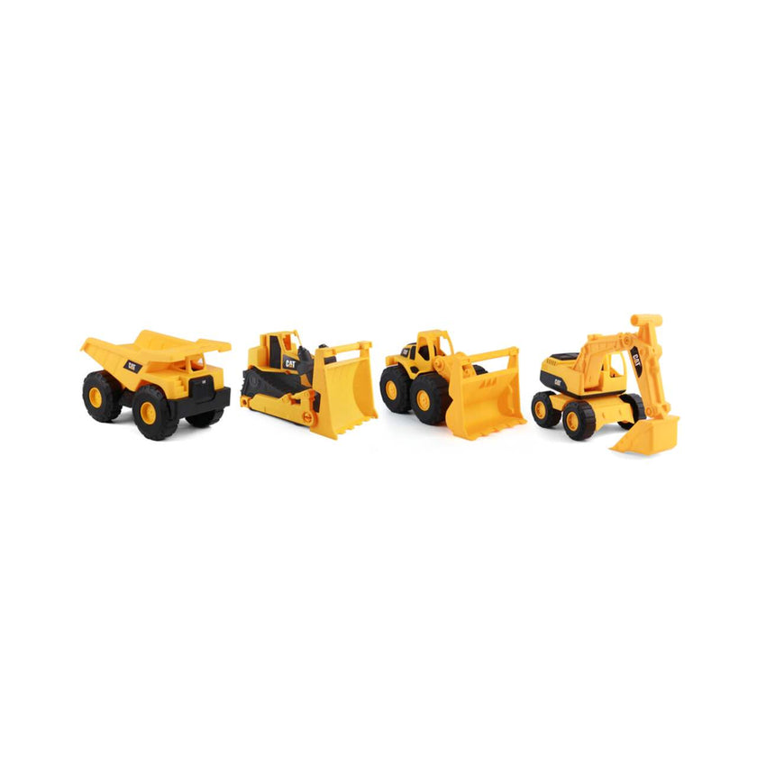 CAT - Flotte de construction assortie