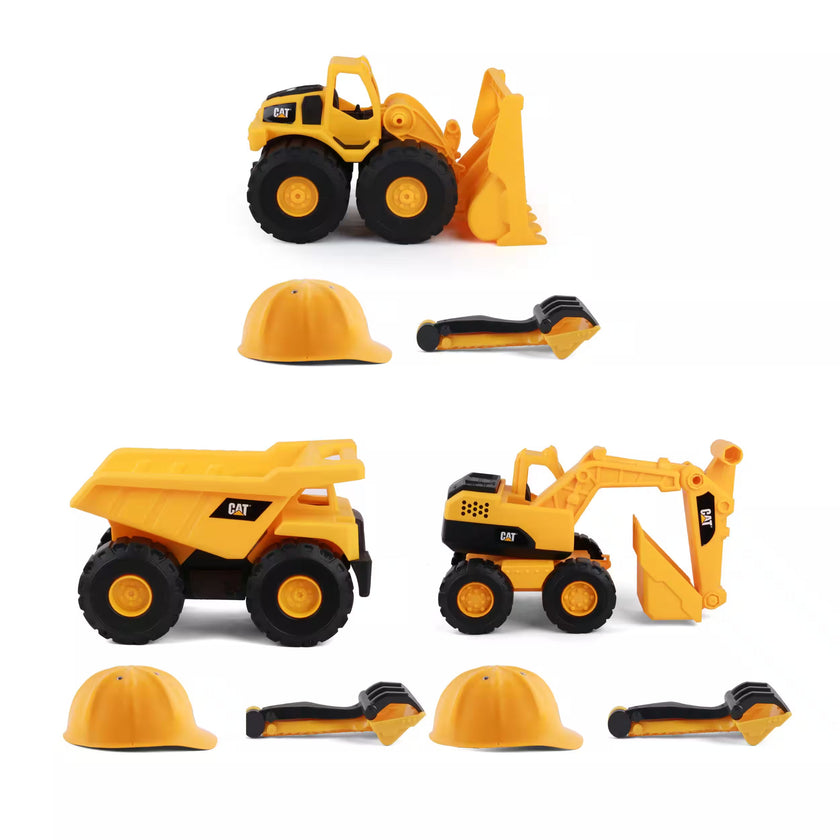CAT - Construction Fleet Sand Set Assorted