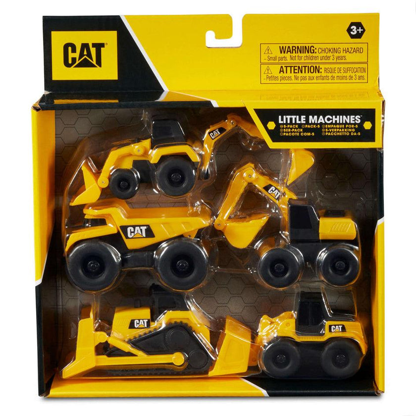 CAT - Coffret de 5 mini-machines
