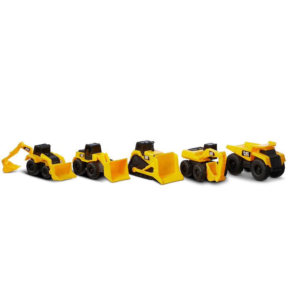 CAT - Coffret de 5 mini-machines