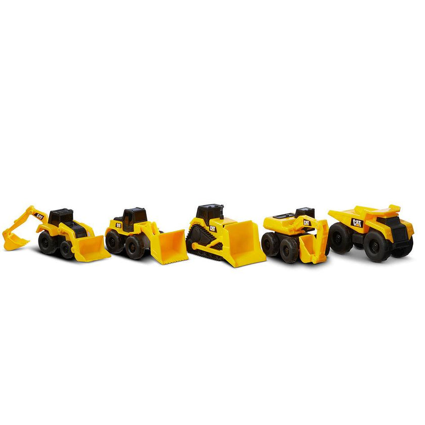 CAT - Coffret de 5 mini-machines
