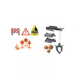 CAT - Coffret de jeu Little Machines Store N Go