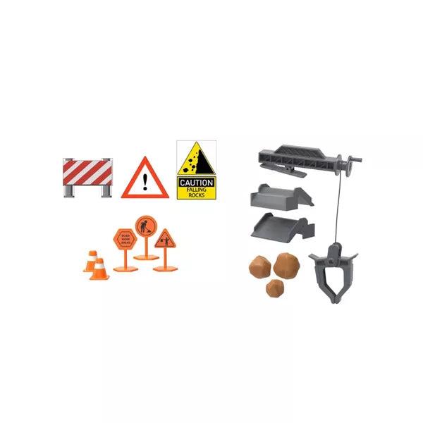 CAT - Coffret de jeu Little Machines Store N Go