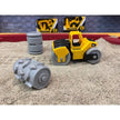 CAT - Mini Crew Road Roller Sand Set
