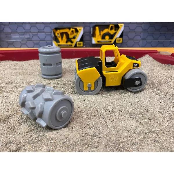 CAT - Mini Crew Road Roller Sand Set