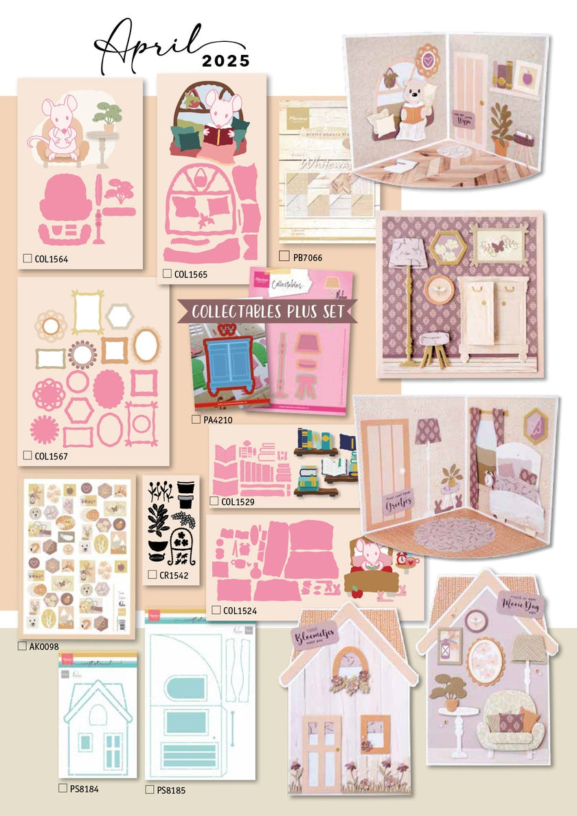 Marianne Design The Collection #148 April 2025