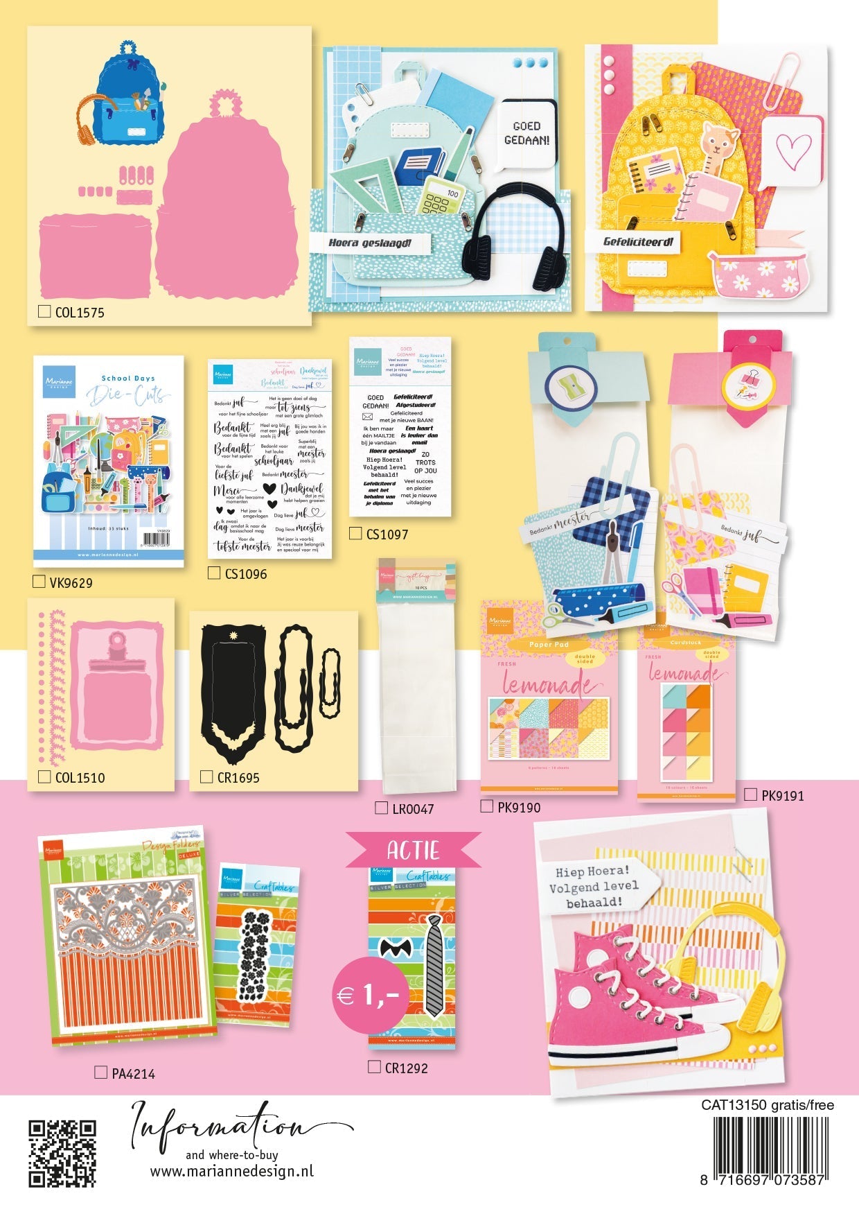 Marianne Design The Collection #150 June 2025