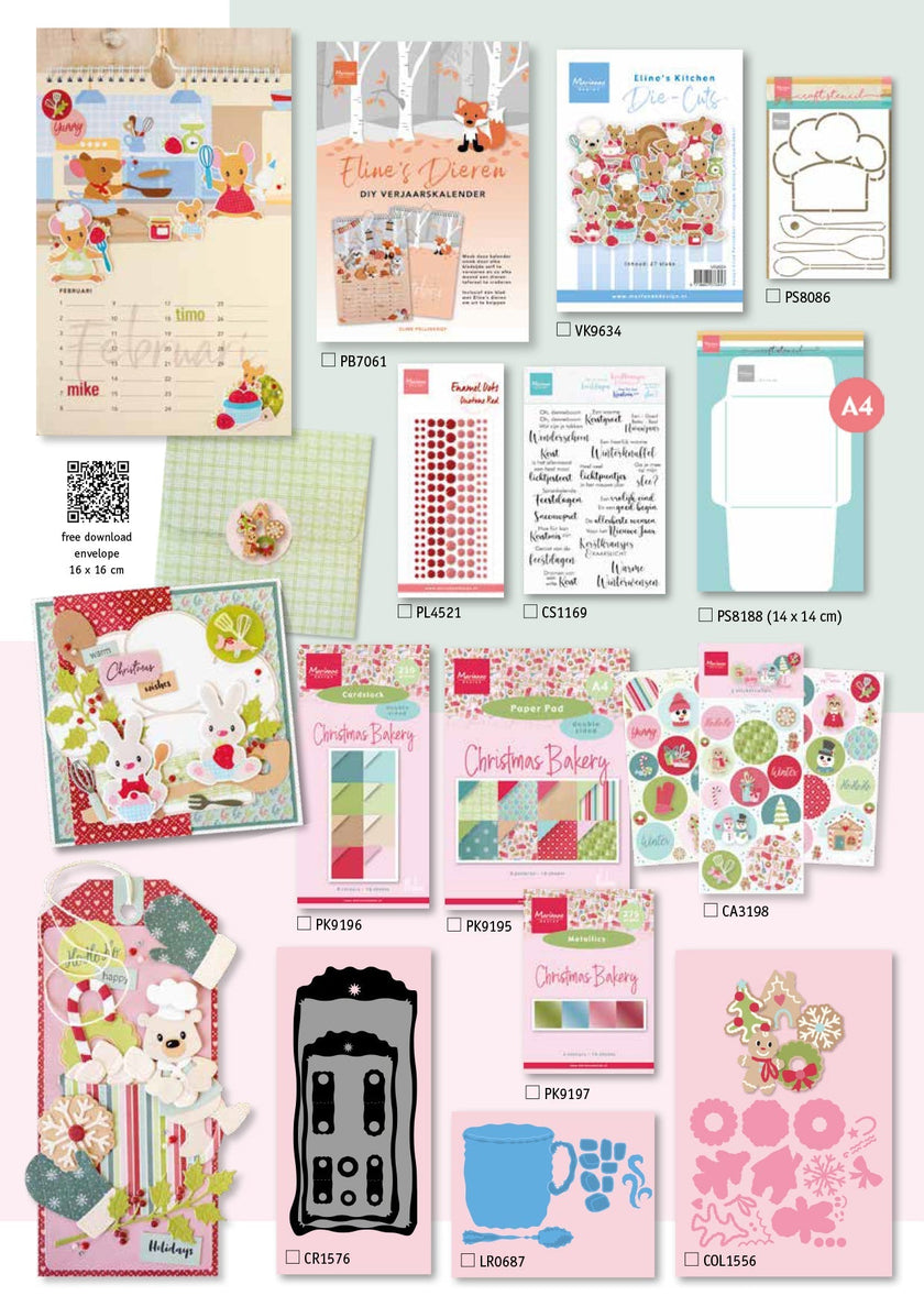 Marianne Design The Collection #151 July 2025