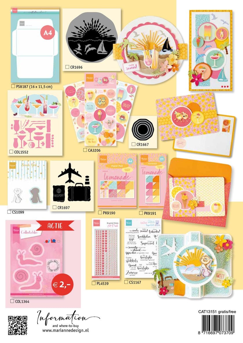 Marianne Design The Collection #151 July 2025