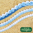 Sea Swirl Borders Silicone Mould