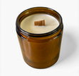 8oz Woodwick Soy Candle – Hand-Poured, Crackling Wick, Long-Lasting Scent