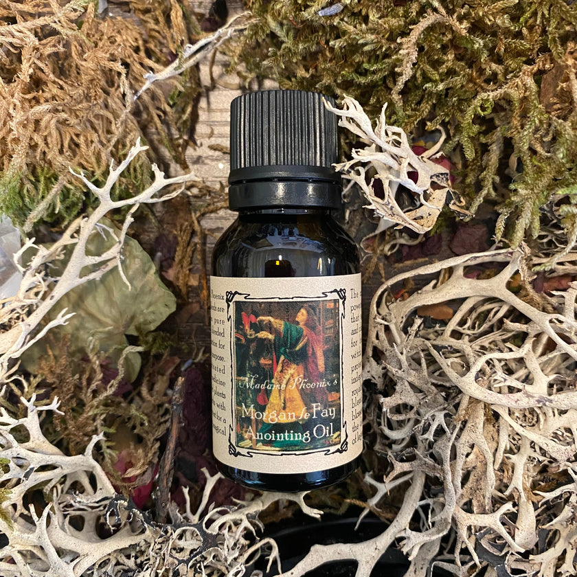 Morgan Le Fay Magical Spell Oil Blend