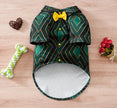 Edward Dog Shirt | Dress Dog Shirt with Bow Detail
