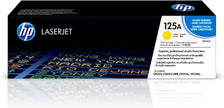 HP 125A (CB542A) Yellow Original LaserJet Toner Cartridge
