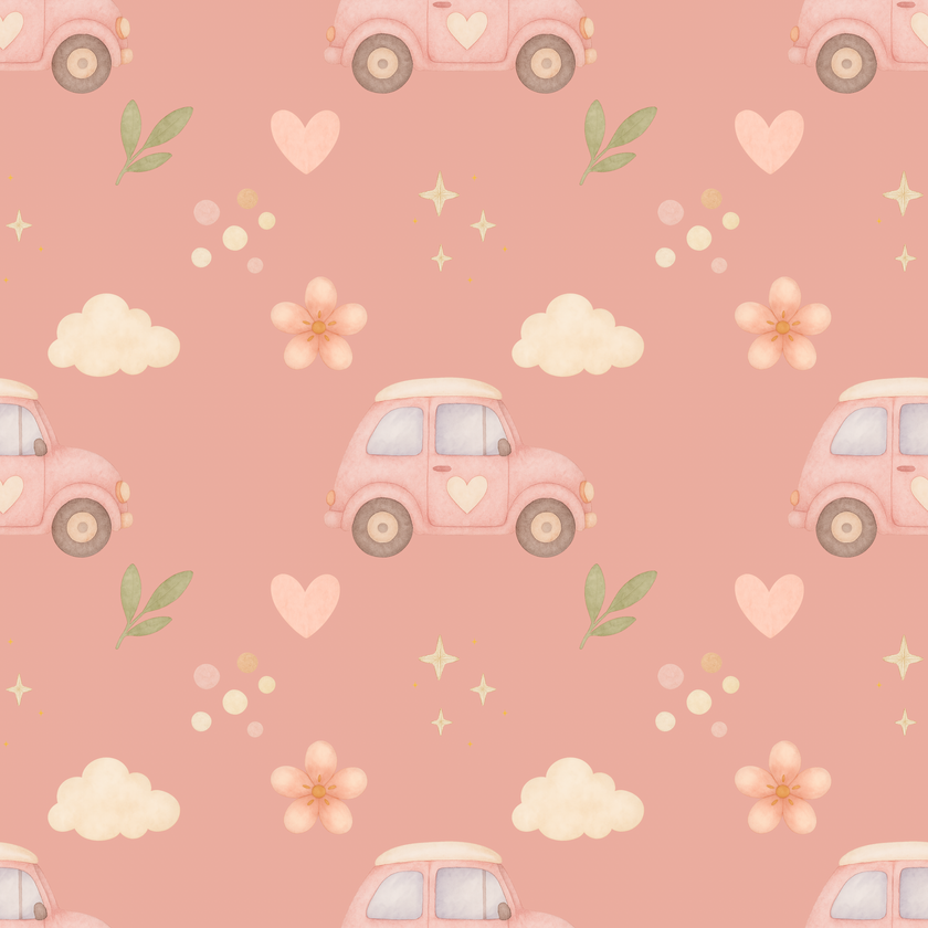 Couverture minky douce escapade 🌸 moyenne