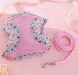 Crystal Lace Dog Harness & Leash Set – Luxury Designer Pet Wear