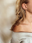 The Nina Bow Earrings