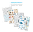 Winter Wonderland Junk Journal & Ephemera Book A4 32/Pkg