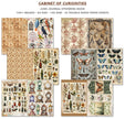 Cabinet Of Curiosities Junk Journal & Ephemera Book A4 32/Pkg