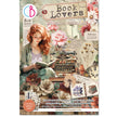 Book Lovers Junk Journal & Ephemera Book  A4 32/Pkg