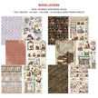 Book Lovers Junk Journal & Ephemera Book  A4 32/Pkg