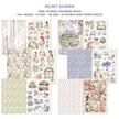 Secret Garden Junk Journal & Ephemera Book A4 32/Pkg
