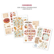Cookbook Junk Journal & Ephemera Book A4 32/Pkg