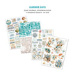 Summer Days Junk Journal & Ephemera Book A4 32/Pkg