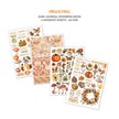 Hello Fall Junk Journal Ephemera Book A4 32/Pkg