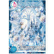 Frozen Land Junk Journal Ephemera Book A4 32/Pkg