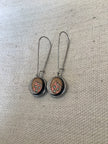 Sick Chick Mountain Snowflake Dangle Earrings #18